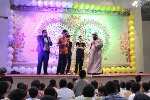 تصاویر/ ویژه برنامه ولادت حضرت‌محمد(ص) وامام‌جعفر‌صادق(ع) در مسجد مهدیه جوپار