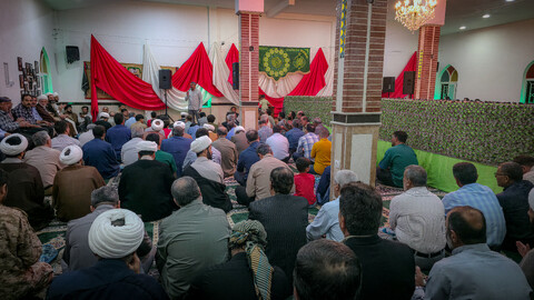 تصاویر/اختتامیه موکب شهید سید میلاد مصطفوی حوزه علمیه آیت الله بهاری