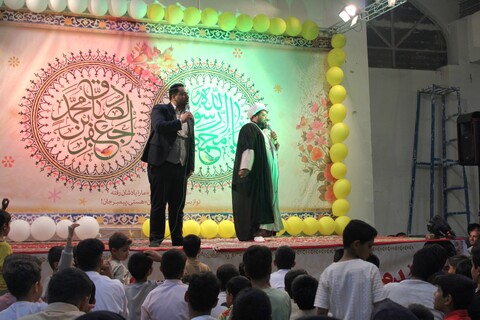 تصاویر/ ویژه برنامه ولادت حضرت‌محمد(ص) وامام‌جعفر‌صادق(ع) در مسجد مهدیه جوپار