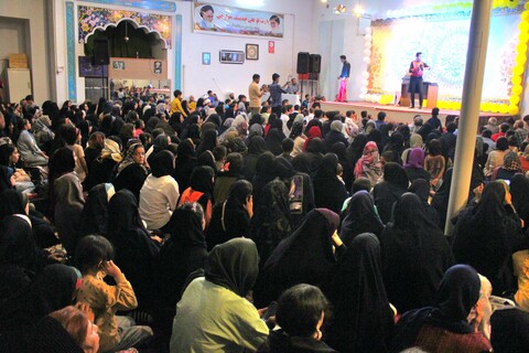 تصاویر/ ویژه برنامه ولادت حضرت‌محمد(ص) وامام‌جعفر‌صادق(ع) در مسجد مهدیه جوپار