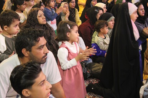 تصاویر/ ویژه برنامه ولادت حضرت‌محمد(ص) وامام‌جعفر‌صادق(ع) در مسجد مهدیه جوپار