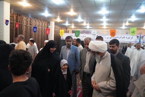 تصاویر/ جشن بزرگ مهمانی امت احمد (ص) در بوشهر