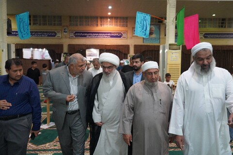 تصاویر/ جشن بزرگ مهمانی امت احمد (ص) در بوشهر