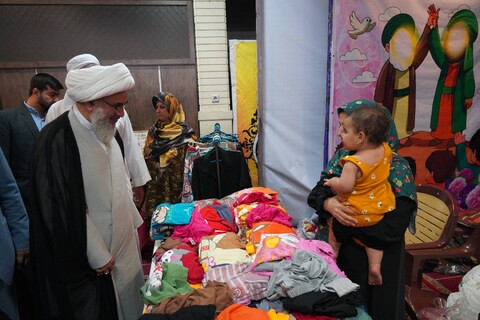 تصاویر/ جشن بزرگ مهمانی امت احمد (ص) در بوشهر