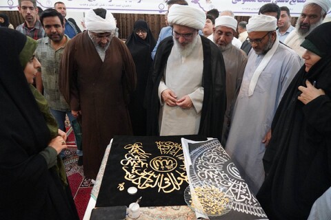 تصاویر/ جشن بزرگ مهمانی امت احمد (ص) در بوشهر