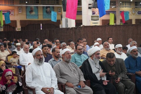 تصاویر/ جشن بزرگ مهمانی امت احمد (ص) در بوشهر