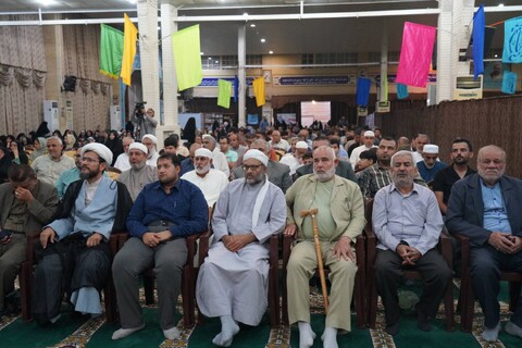 تصاویر/ جشن بزرگ مهمانی امت احمد (ص) در بوشهر