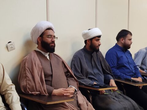 تصاویر/ برگزاری میلاد باسعادت پیامبر گرامی اسلام حضرت محمد مصطفی(ص) و امام جعفر صادق(ع) در دفتر امام جمعه شهرستان پیشوا