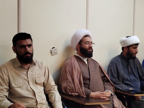 تصاویر/ برگزاری میلاد باسعادت پیامبر گرامی اسلام حضرت محمد مصطفی(ص) و امام جعفر صادق(ع) در دفتر امام جمعه شهرستان پیشوا