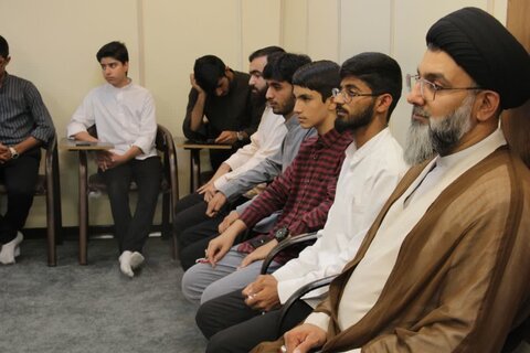 تصاویر/ برگزاری میلاد باسعادت پیامبر گرامی اسلام حضرت محمد مصطفی(ص) و امام جعفر صادق(ع) در دفتر امام جمعه شهرستان پیشوا