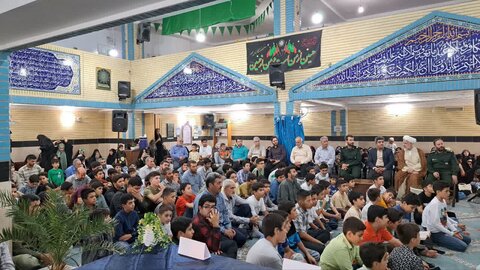 تصاویر/افتتاحیه سومین دوره مسابقات قرآنی نور در ساوه