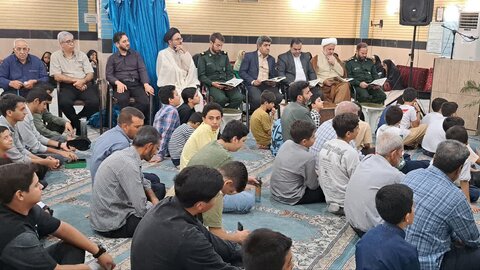 تصاویر/افتتاحیه سومین دوره مسابقات قرآنی نور در ساوه