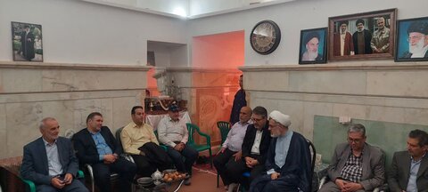 تصاویر/ جشن میلاد رسول اکرم(ص) و ولادت امام جعفر صادق(ع)درحرم علی بن باقر