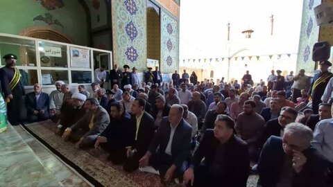 تصاویر/ جشن میلاد رسول اکرم(ص) و ولادت امام جعفر صادق(ع)درحرم علی بن باقر