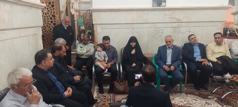 تصاویر/ جشن میلاد رسول اکرم(ص) و ولادت امام جعفر صادق(ع)درحرم علی بن باقر