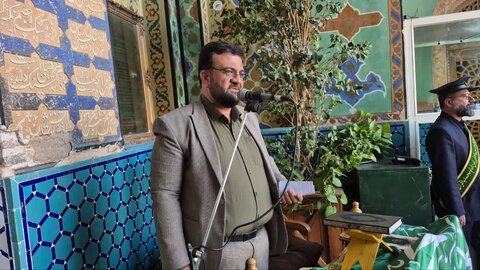 تصاویر/ جشن میلاد رسول اکرم(ص) و ولادت امام جعفر صادق(ع)درحرم علی بن باقر