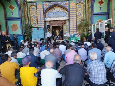 تصاویر/ جشن میلاد رسول اکرم(ص) و ولادت امام جعفر صادق(ع)درحرم علی بن باقر