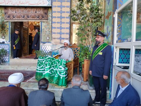 تصاویر/ جشن میلاد رسول اکرم(ص) و ولادت امام جعفر صادق(ع)درحرم علی بن باقر