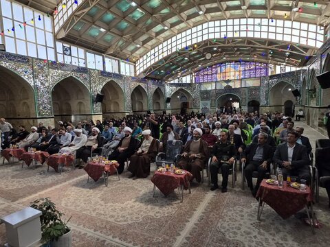 تصاویر/همایش استانی یاوران وقف در ساوه