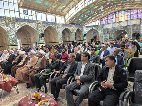 تصاویر/همایش استانی یاوران وقف در ساوه
