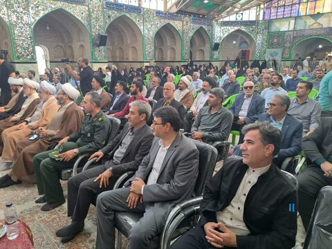 تصاویر/همایش استانی یاوران وقف در ساوه