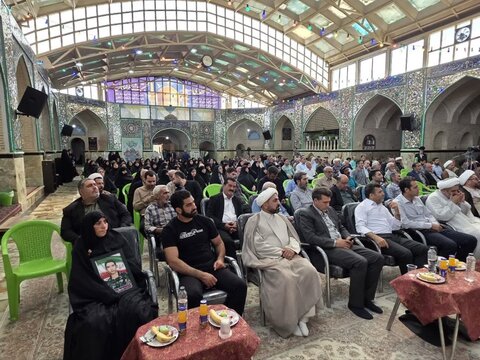 تصاویر/همایش استانی یاوران وقف در ساوه