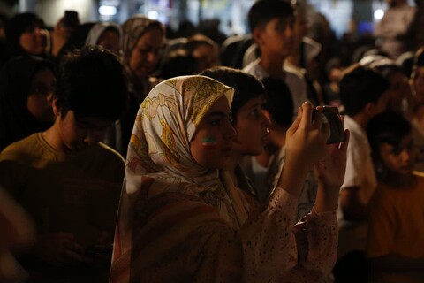 تصاویر/جلوه‌های همبستگی در مهمانی امت احمد اهواز