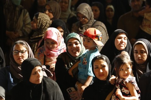 تصاویر/جلوه‌های همبستگی در مهمانی امت احمد اهواز