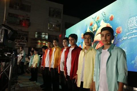 تصاویر/جلوه‌های همبستگی در مهمانی امت احمد اهواز