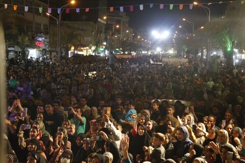 تصاویر/جلوه‌های همبستگی در مهمانی امت احمد اهواز