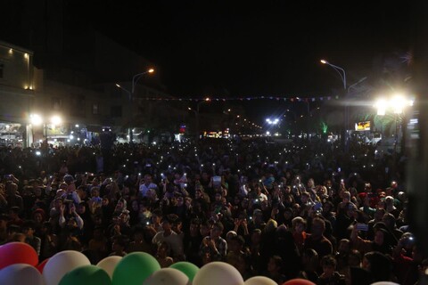 تصاویر/جلوه‌های همبستگی در مهمانی امت احمد اهواز