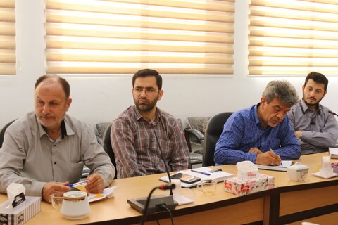 تصاویر/ برگزاری نشست تخصصی مدیرکل اوقاف استان سمنان با متولیان موقوفات و اصحاب وقف شهرستان سمنان