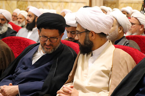 دیدار علمای شیعه و سنی