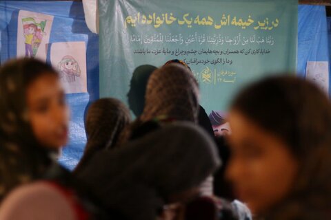 تصاویر/ مهمانی امت احمد در رمشک در شهر رمشک استان کرمان