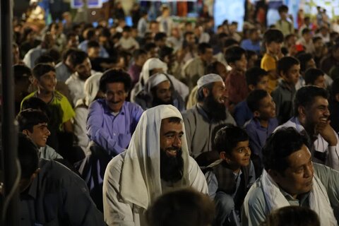 تصاویر/ مهمانی امت احمد در رمشک در شهر رمشک استان کرمان