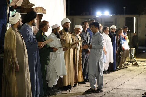 تصاویر/ مهمانی امت احمد در رمشک در شهر رمشک استان کرمان