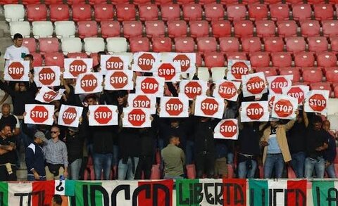 Mashabiki wa Timu ya Italia Wapinga Wimbo wa Israel