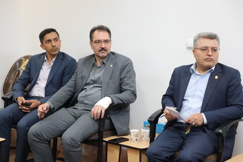 تصاویر/ دیدار مدیران بانک‌های استان با نماینده ولی‌فقیه در استان سمنان
