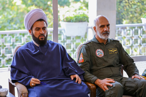 تصاویر/ دیدار فرماندهان ارتش جمهوری اسلامی ایران مستقر در آذربایجان شرقی با  نماینده ولی‌فقیه در استان آذربایجان شرقی