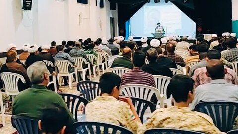 تصاویر/ آئین بزرگداشت مرحوم حجت‌الاسلام بهروزی در آران و بیدگل