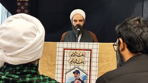 تصاویر/ آئین بزرگداشت مرحوم حجت‌الاسلام بهروزی در آران و بیدگل