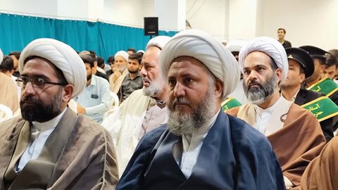 تصاویر/ آئین بزرگداشت مرحوم حجت‌الاسلام بهروزی در آران و بیدگل