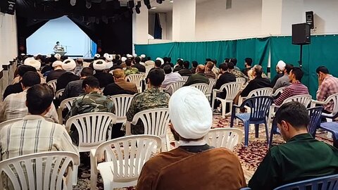 تصاویر/ آئین بزرگداشت مرحوم حجت‌الاسلام بهروزی در آران و بیدگل