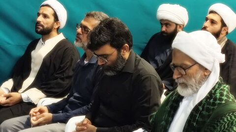 تصاویر/ آئین بزرگداشت مرحوم حجت‌الاسلام بهروزی در آران و بیدگل