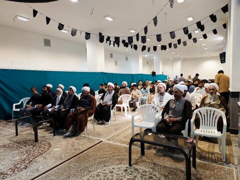 تصاویر/ آئین بزرگداشت مرحوم حجت‌الاسلام بهروزی در آران و بیدگل