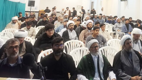 تصاویر/ آئین بزرگداشت مرحوم حجت‌الاسلام بهروزی در آران و بیدگل