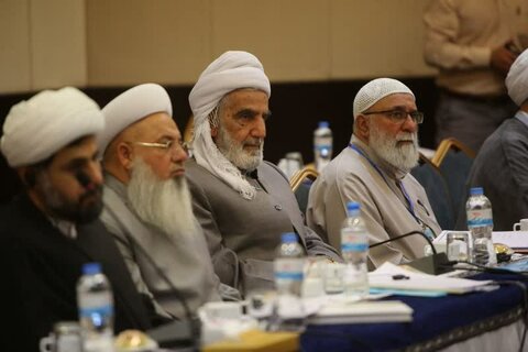 تصاویر/جلسه شورای عالی مجمع جهانی تقریب مذاهب اسلامی در کردستان