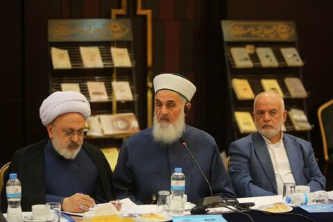 تصاویر/جلسه شورای عالی مجمع جهانی تقریب مذاهب اسلامی در کردستان