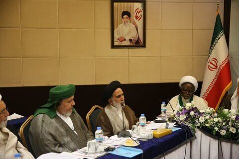 تصاویر/جلسه شورای عالی مجمع جهانی تقریب مذاهب اسلامی در کردستان