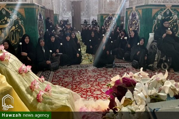 ویژه برنامه میلاد حضرت رسول(ص) و امام صادق(ع) در حرم رضوی